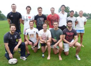 The winners of the Gower Sevens: the Year of 2008