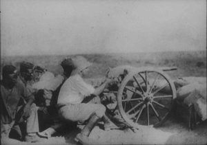German defences at Garua in August 1914