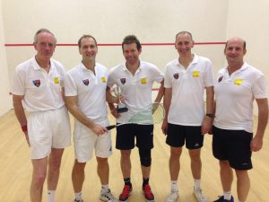 The annual David Vaughan squash trophy was fiercely competed between the 1st team and the OCs 