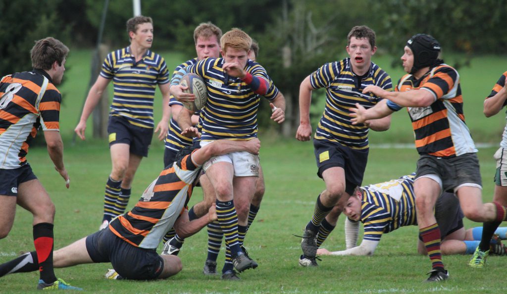 Old Cranleighan RFC 1st XV 21-12 Old Wellingtonians, Thames Ditton, Ocotber 25, 2014