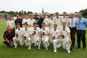 Cranleigh Under 15 Cricket Champions