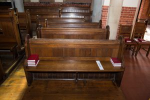 Chapel Pews