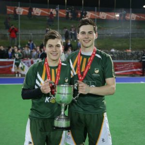 In the recent British University Sports Association final, Nottingham University caused a real upset by beating their National League opponents Loughborough University. Ali Clift and James Gall were integral members of the Nottingham team that drew the final and then went on to win on penalty flicks 