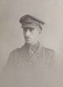 John Kenneth Brice-Smith, 7th Lincolnshire Regiment, died of wounds, September 11, 1915