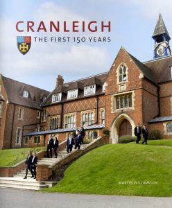 New history of Cranleigh book cover