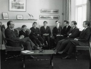 David Emms and prefects in around 1967