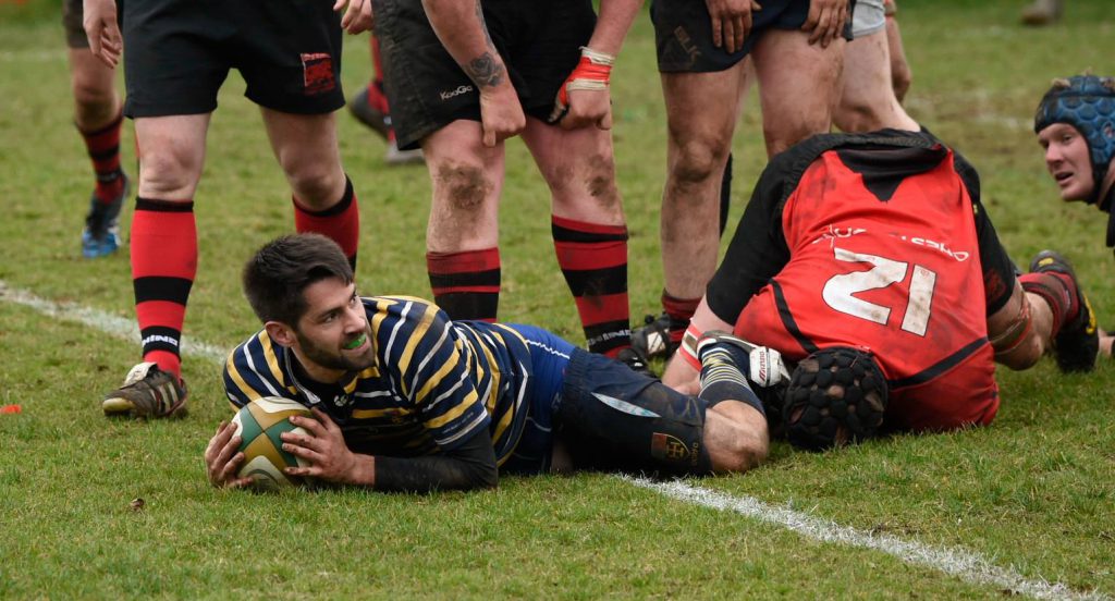 OCRFC 31-3 London Welsh, Old Deer Park, March 26, 2016