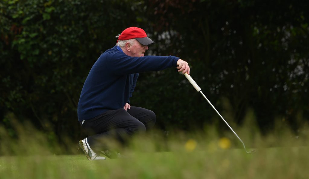 Peter Wylie-Harris at the OC Invitational Golf Day 2016