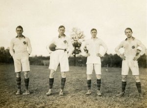 The 1st XV colours 1917-18