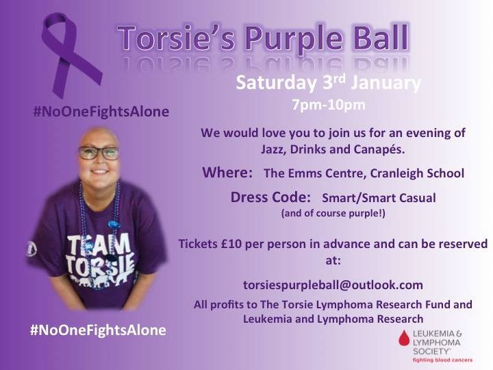 Torsie's Purple Ball