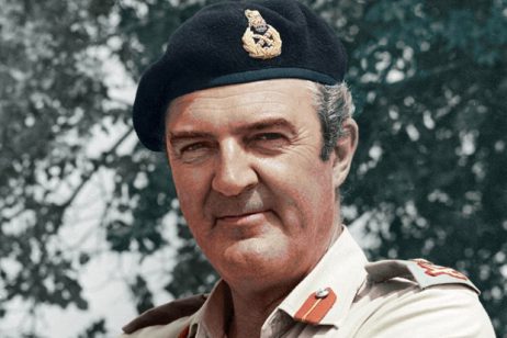 Mike Reynolds soldier and author Old Cranleighan Society