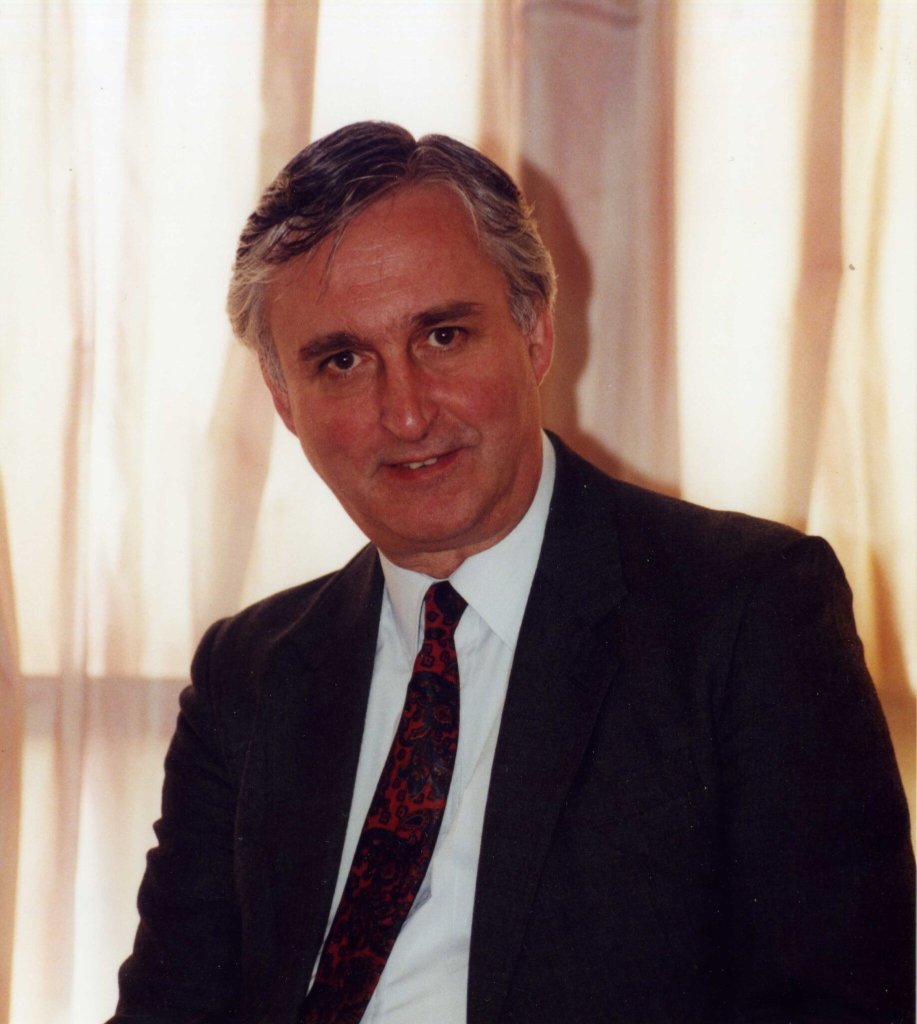 Tony Hart 1995 - Old Cranleighan Society