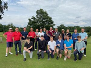 The triangular match between the OCGS, recent leavers and the Common Room